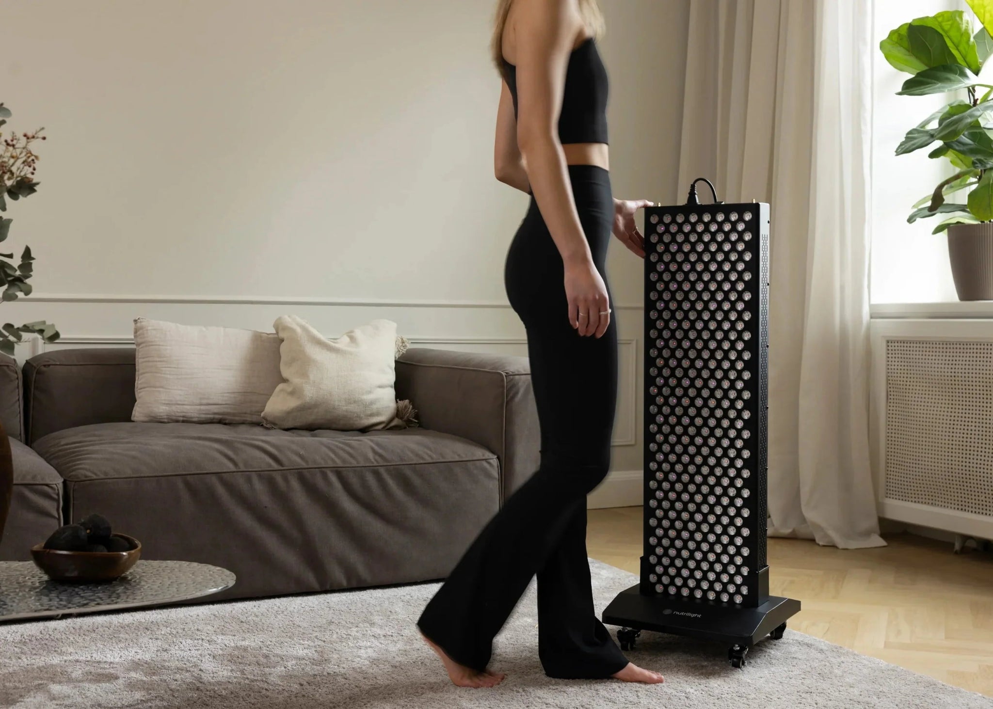 Rödljusterapins effekt på smärta - Northern Recovery